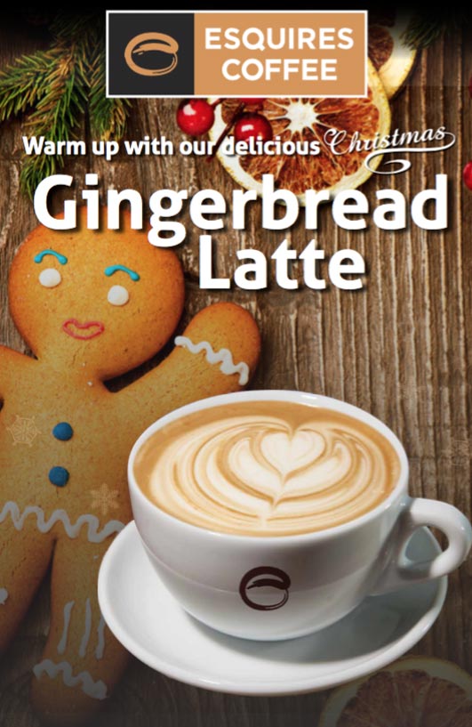 Gingerbread Latte